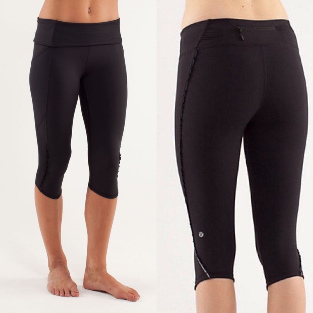 Lululemon Fast & Free Crop Pant